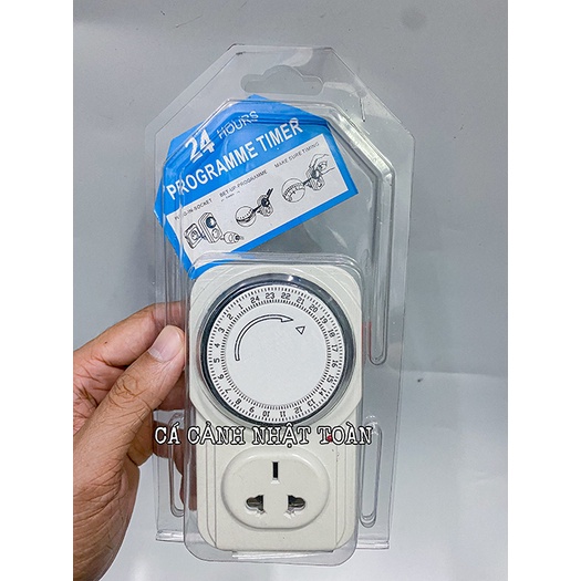 HẸN GIỜ CƠ 24H PROGRAMME TIMER CHO BỂ THỦY SINH