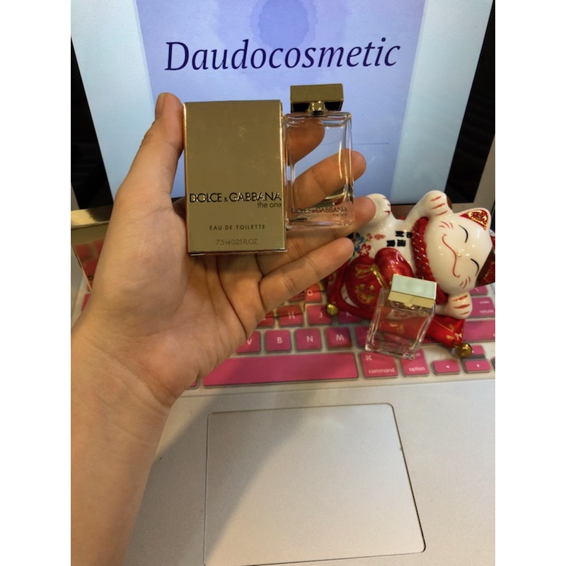Nước hoa Dolce & Gabbana The One EDT 7.5ml