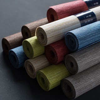 Khăn trải bàn vải dệt nhiều màu sắc độc đáo