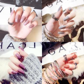 Set 24 Móng Tay Giả Thời Trang Cho Nữ