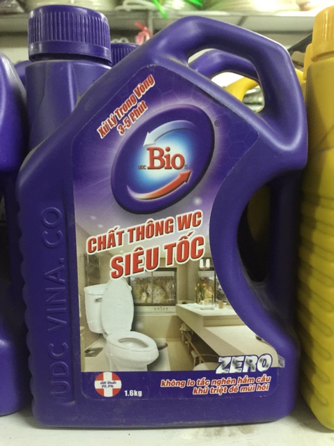 Chất Thông WC Siêu Tốc