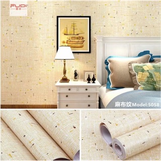 10 mét giấy dán tường hoa văn 3d sẵn keo