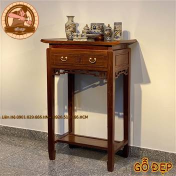 Bàn thờ Hiện Đại Gỗ Sồi BT 03