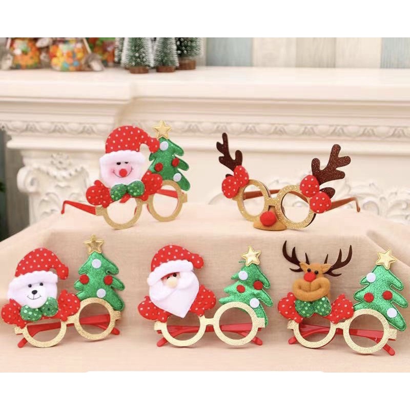 Mắt kính Noel cho bé