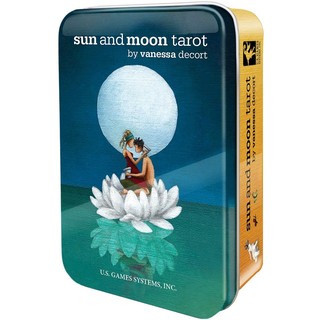 Bài Sun and Moon Tarot in Tin