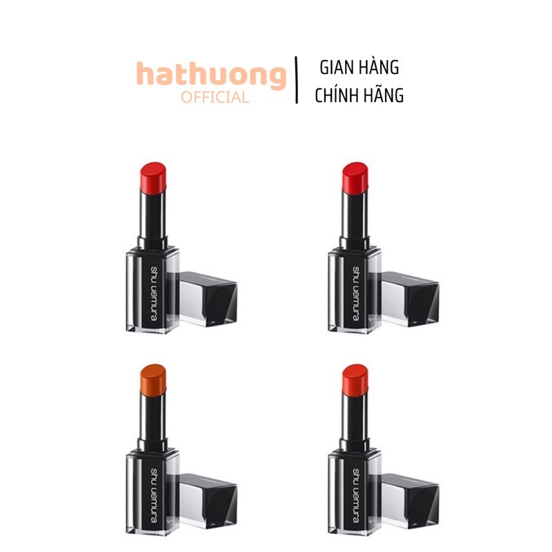 Son Lì Shu Uemura Rouge Unlimited Matte Lipstick