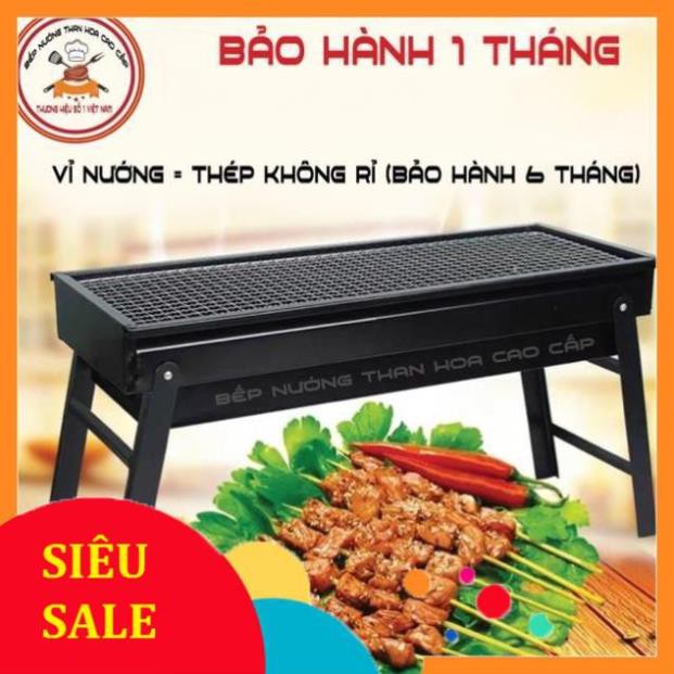 BẾP NƯỚNG THAN HOA BBQ - BẾP NƯỚNG THAN HOA NGOÀI TRỜI CAO CẤP