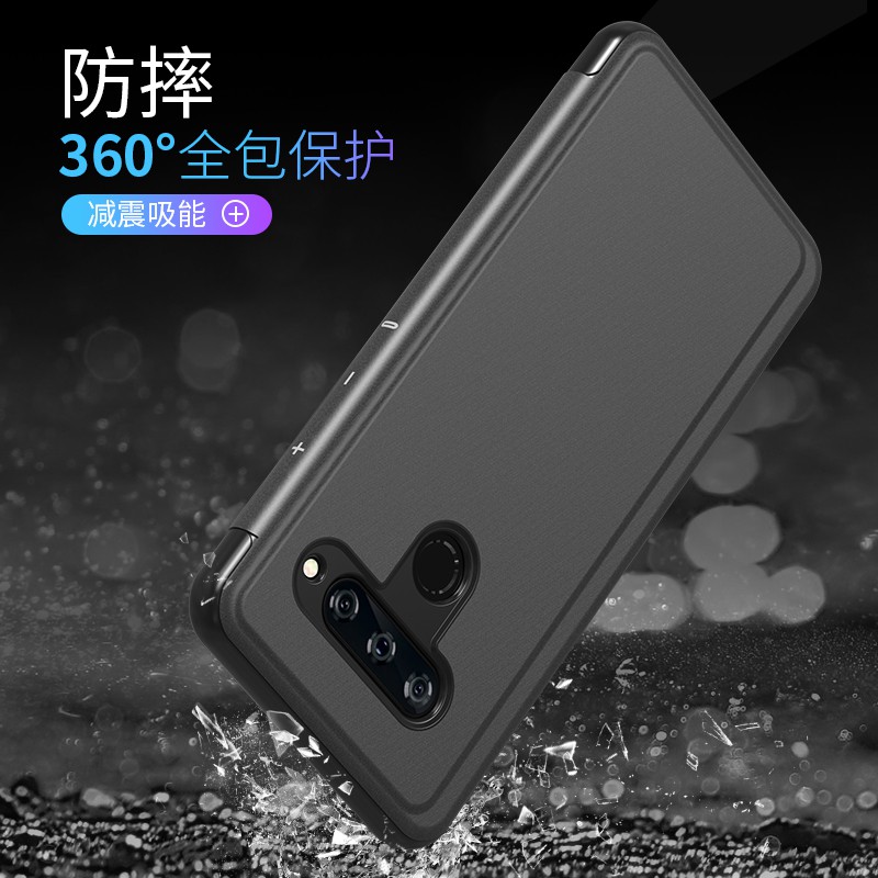 Bao da điện thoại tráng gương thông minh nhiều mẫu mã cho LG V30 V40 G8 K61 V50 V60 Velvet 5G K41s K51s