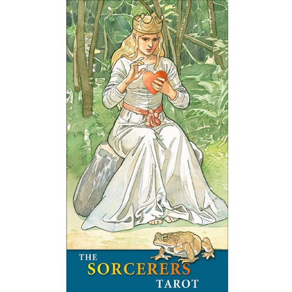 Bộ Bài Sorcerers Tarot (Mystic House Tarot Shop) - Bài Gốc Authentic Chính Hãng 100%