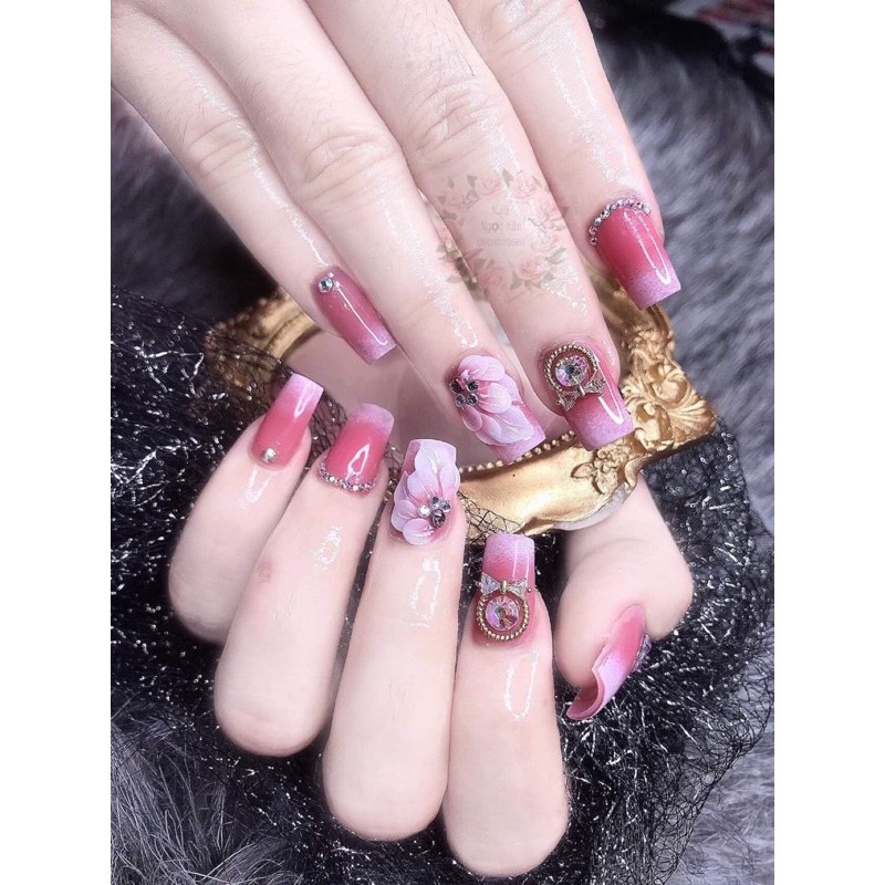 combo phụ kiện nail khách chọn số 2