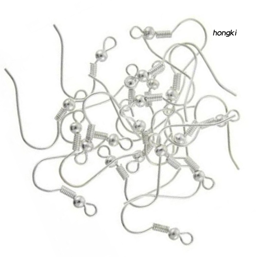 Bộ 100 Móc Câu Cá Chất Liệu Hợp Kim