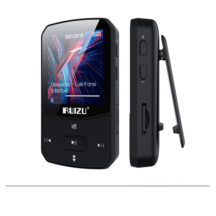 Máy Nghe Nhạc MP3 Bluetooth Ruizu X52 - Hàng Chính Hãng (Bộ Nhớ Trong 8GB )