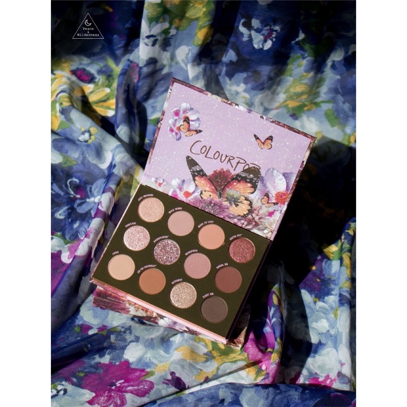Bảng phấn mắt Colourpop Flutter By colourpop flutter by eyeshadow palette colorpop eyeshadow bảng mắt