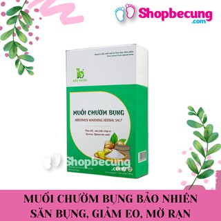 Muối chườm bụng bảo nhiên săn bụng, giảm eo, mờ rạn