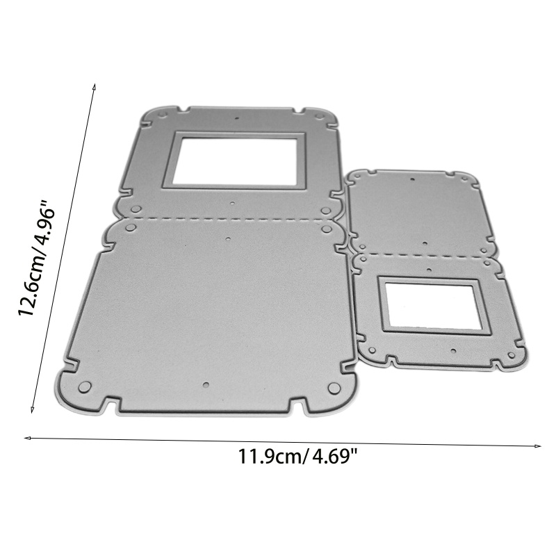 Khuôn Cắt Giấy Kim Loại Mẫu Lớn Và Nhỏ