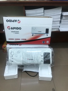 Máy sưởi gốm cơ Rapido (Ferroli)