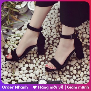 Giày cao gót nữ thời trang văn phòng dễ thương cao 6 phân Order