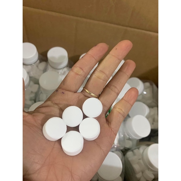 NƯỚC MUỐI SINH LÝ DẠNG VIÊN (viên muối tinh an phú ) tự pha lọ 50 viên