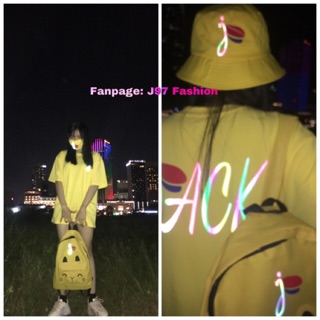 Balo của các đóm (jack) (j97) (balo jack) (phụ kiện jack)