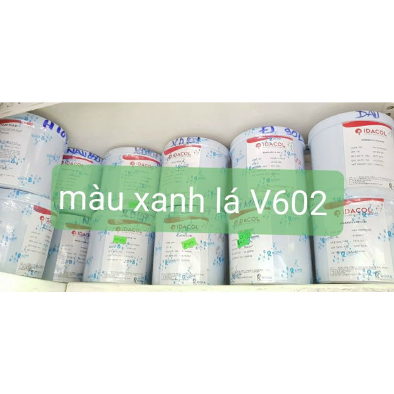 MÀU THỰC PHẨM DẠNG BỘT ROHA