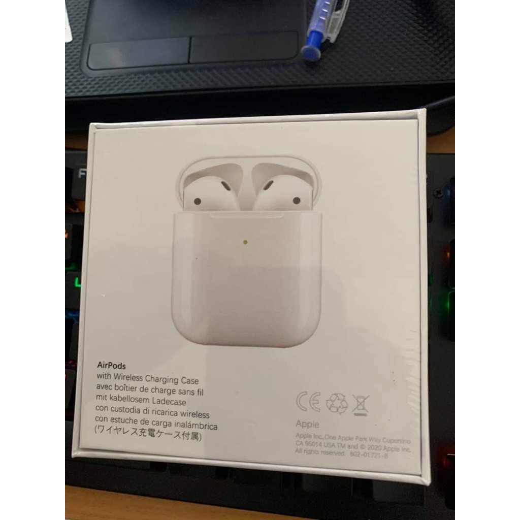 [Cao Cấp] Tai nghe Airpods 2 Bluetooth Phiên Bản 5.0 Dùng Cả IOS & Android Đổi Tên Định Vị Sạc Không Dây Bass Trầm Ấm