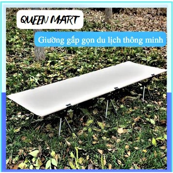 Giường xếp du lịch thông minh, gấp gọn, tiện lợi, có thể điều chỉnh đô cao - Giường xếp ngủ trưa văn phòng đa năng chắc