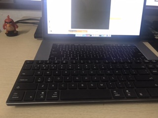 Bàn phím ko dây Bluetooth Ajazz