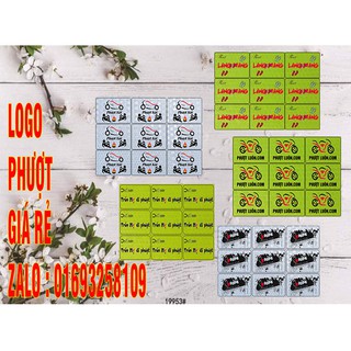 IN LOGO PHƯỢT PHẢN QUANG