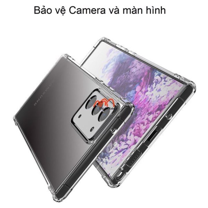 Ốp trong chống sốc Samsung Galaxy Note 20 Ultra