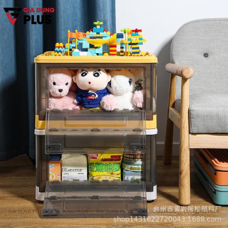 Thùng Đựng Lego, Đồ Chơi, Gấu Bông Gấp Gọn Cao Cấp Cho Trẻ Em  VIMORA