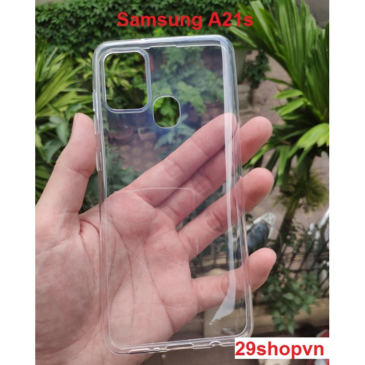 Ốp Samsung A21s Silicone Dẻo (Loại đep)