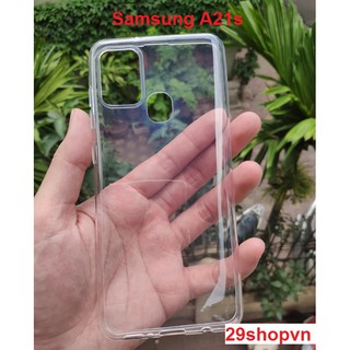 Ốp Samsung A21s Silicone Dẻo