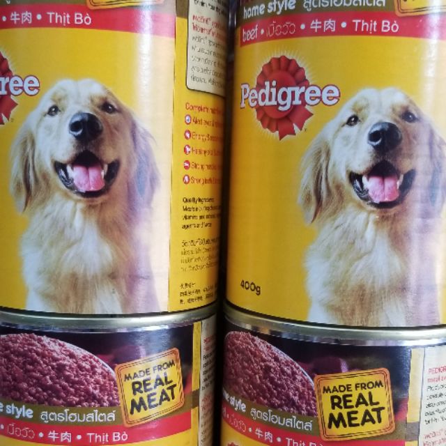 Pate Chó Pedigree Lon 400g