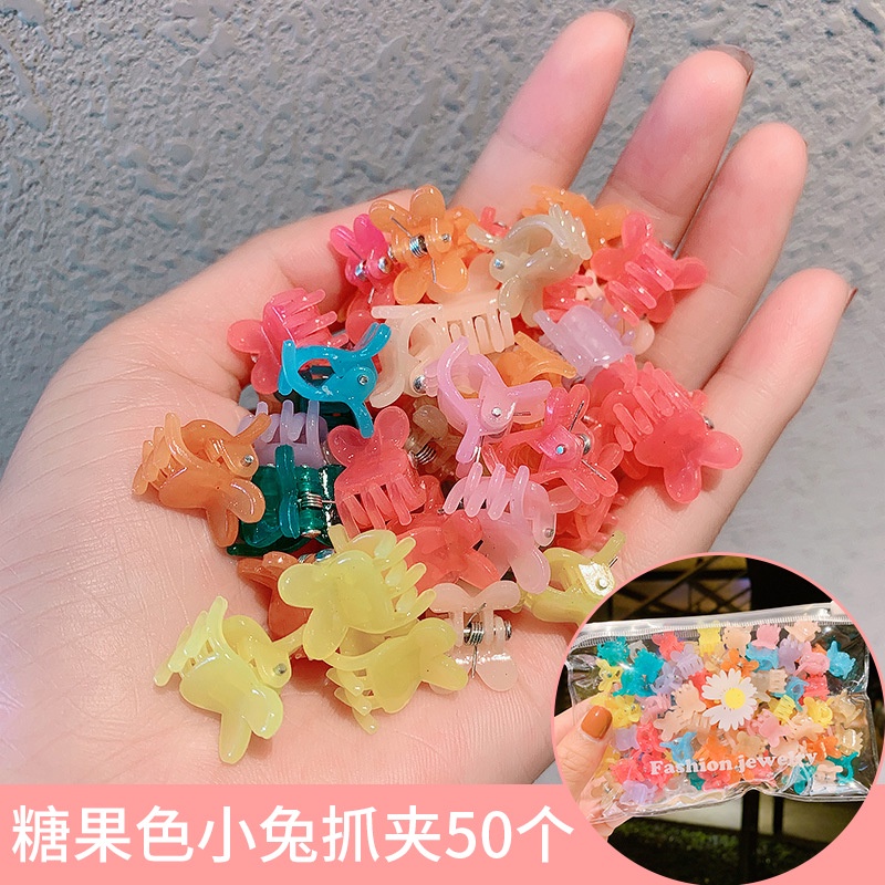 Set kẹp tóc nhiều hình siêu dễ thương Cho Bé Gái, kẹp tóc bé gái MKShop siêu iu