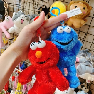Móc khoá bông Kaws xanh Kaws đỏ