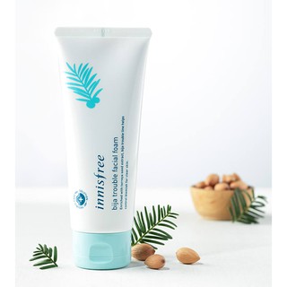 Sữa Rửa Mặt Innisfree Bija Trouble Facial Foam