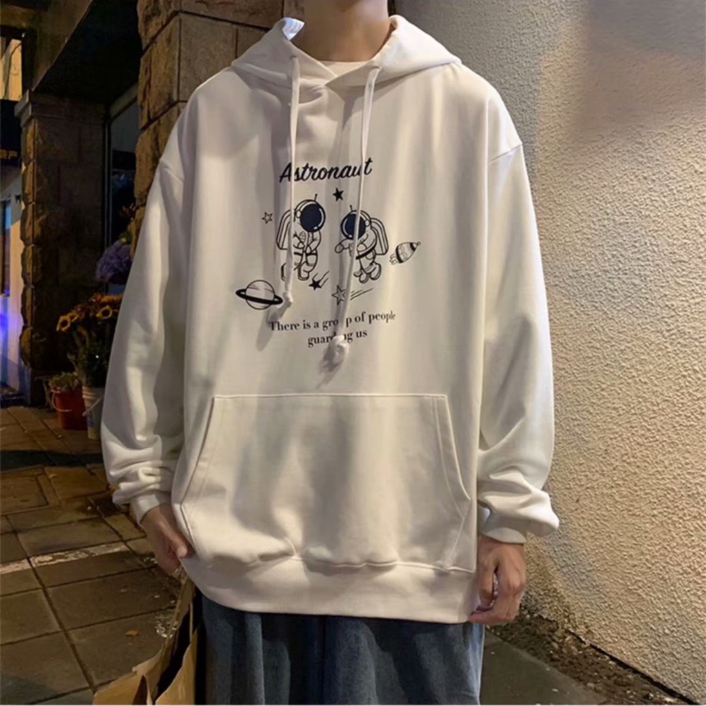 Áo hoodies thời trang mùa đông phong cách Hàn Quốc dành cho nam size M-5XL