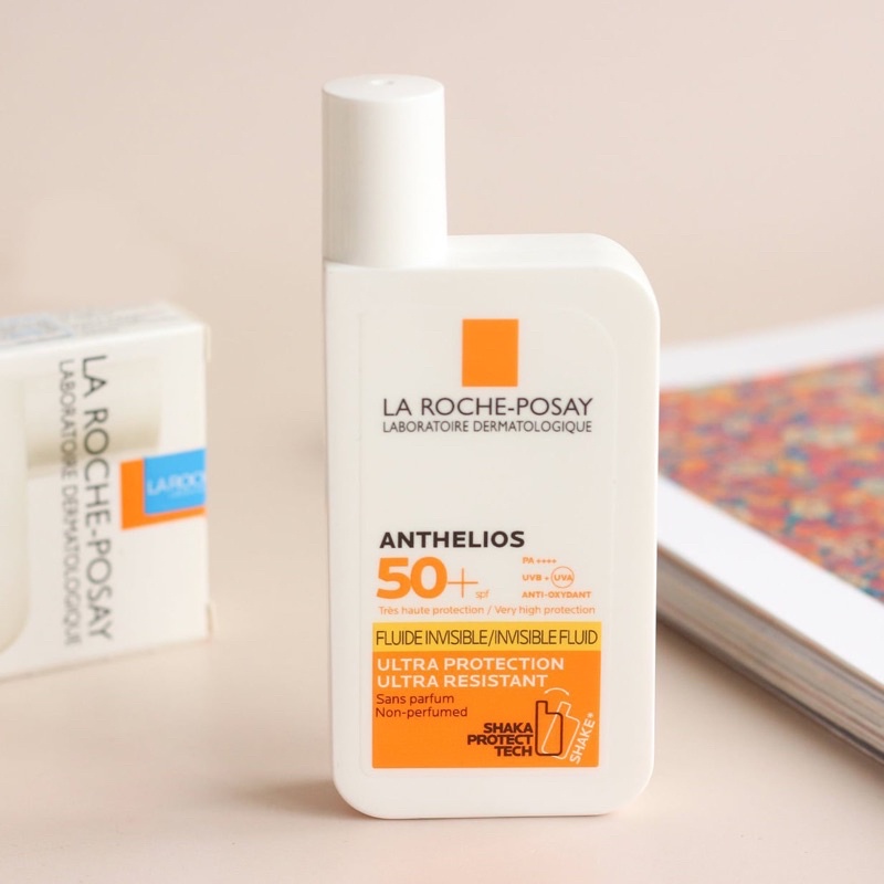 Kem chống nắng La Roche-Posay Anthelios Invisible Fluid SPF 50+ 50ml