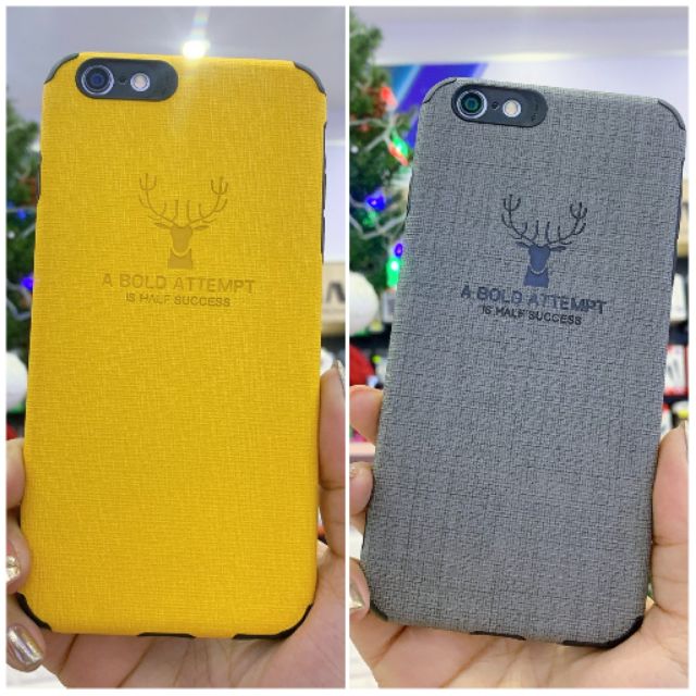 Ốp lưng iPhone 6plus /7plus/8plus da xịn
