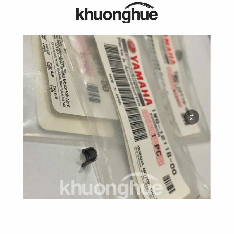 Móng hãm, móng xupap xe Exciter 135cc chính hãng Yamaha