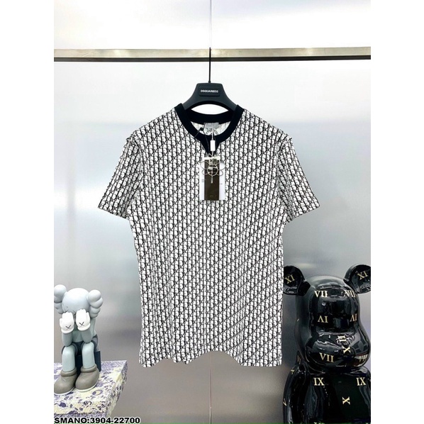 Áo phông nam 3D Dior hàng đẹp chất mát Hàng Quảng Châu cao cấp