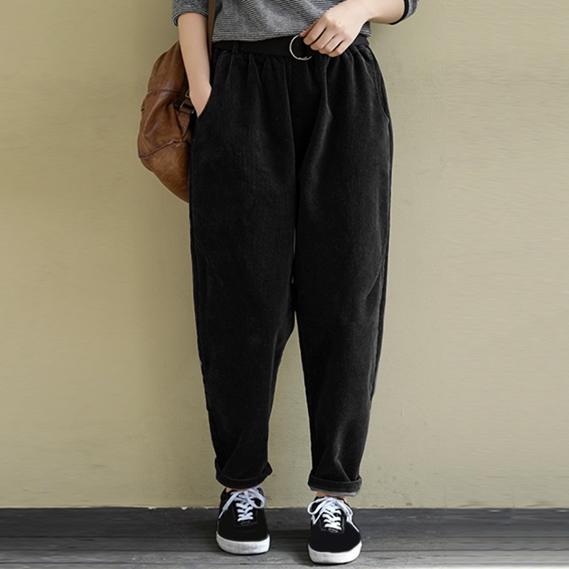 Quần Thụng Dài ZANZEA Họa Tiết Thổ Cẩm Thời Trang Dành Cho Nữ | BigBuy360 - bigbuy360.vn