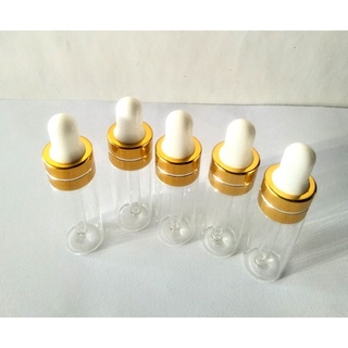 set 10 lọ thủy tinh 5ml dùng chiết đựng nước hoa tinh dầu son môi