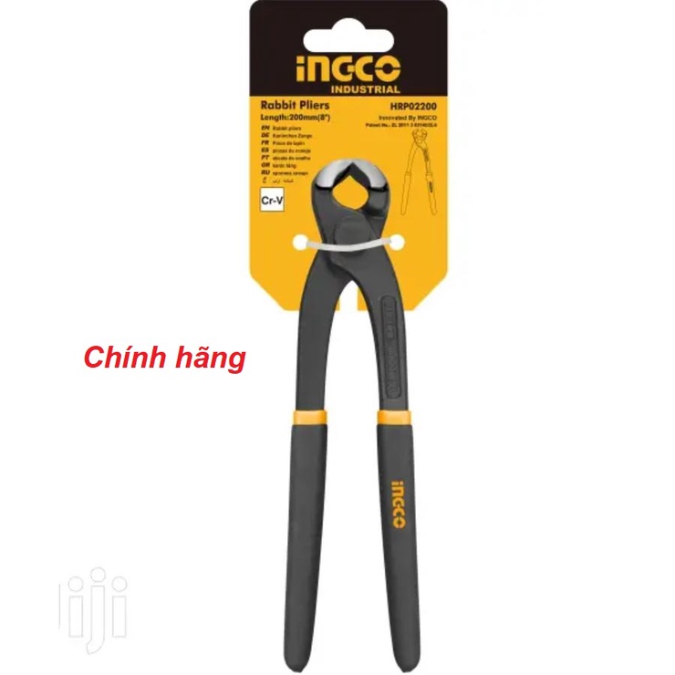 ĐỒ NGHỀ INGCO Kềm càng cua đầu nhỏ 8inch ~10inch HRP02200 - HRP02230 - HRP02250 (Cam kết Chính Hãng 100%)