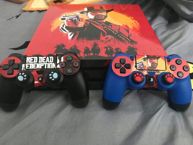 Bộ Skin Red Dead Redemtion 2 cho các hệ máy ps4
