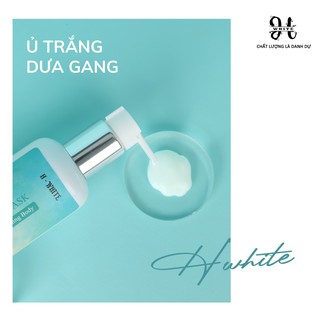Ủ Trắng Body Dưa Gang