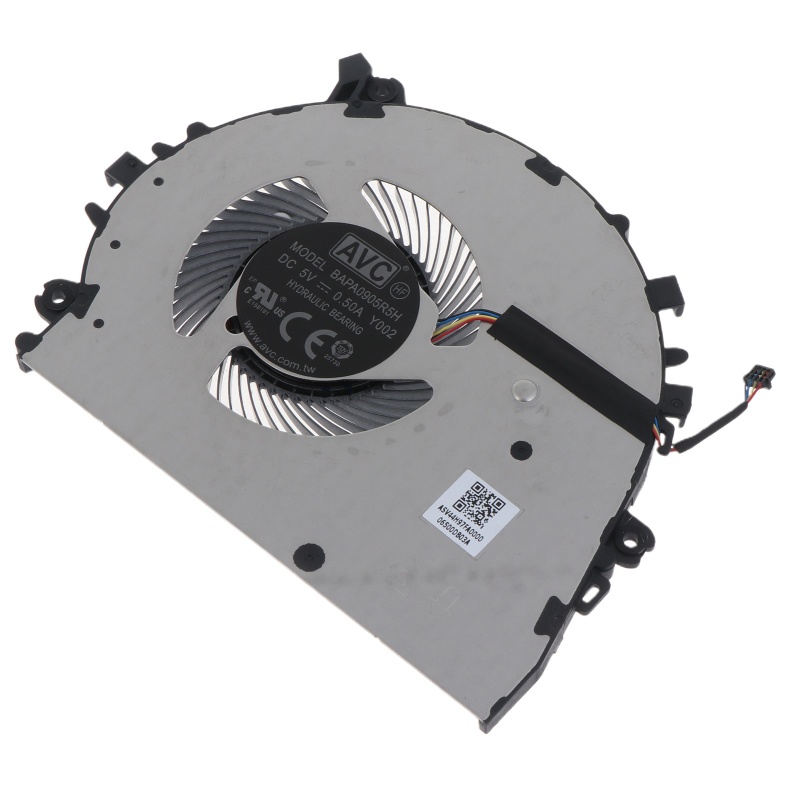 Quạt Tản Nhiệt CPU Dành Cho HuaweiMateBook 14 Kev-W19 DC 5V 0.5A 4Pin