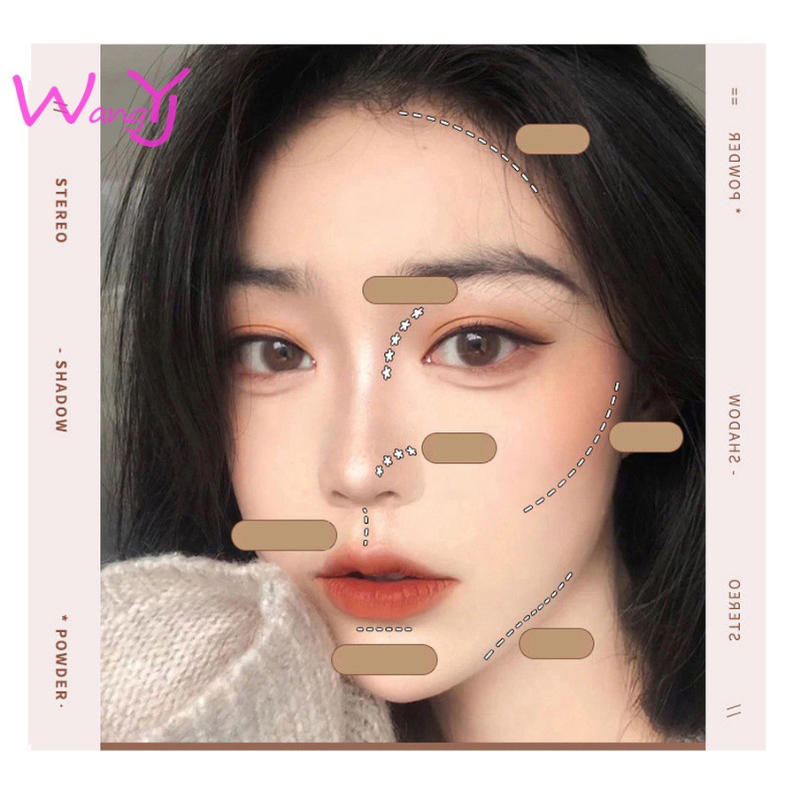 [Hàng mới về]  Bảng Phấn Bắt Sáng Lameila 3 Màu Độ Bóng Cao | BigBuy360 - bigbuy360.vn