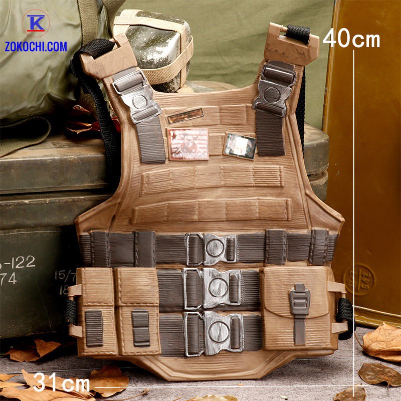 [SALE SỐC] Áo Giáp Pubg | Giáp 3 Pubg Cosplay Đạo Cụ Hóa Trang Độc Đáo