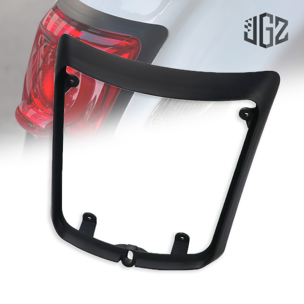 Khung Viền Đèn Đuôi Xe Mô Tô GTS Motorcycle Rear Tail Lamp Grill Cover Housing Tail light Trim Guard ABS for VESPA GTS 250 300 GTV 300 2019 2020 2021